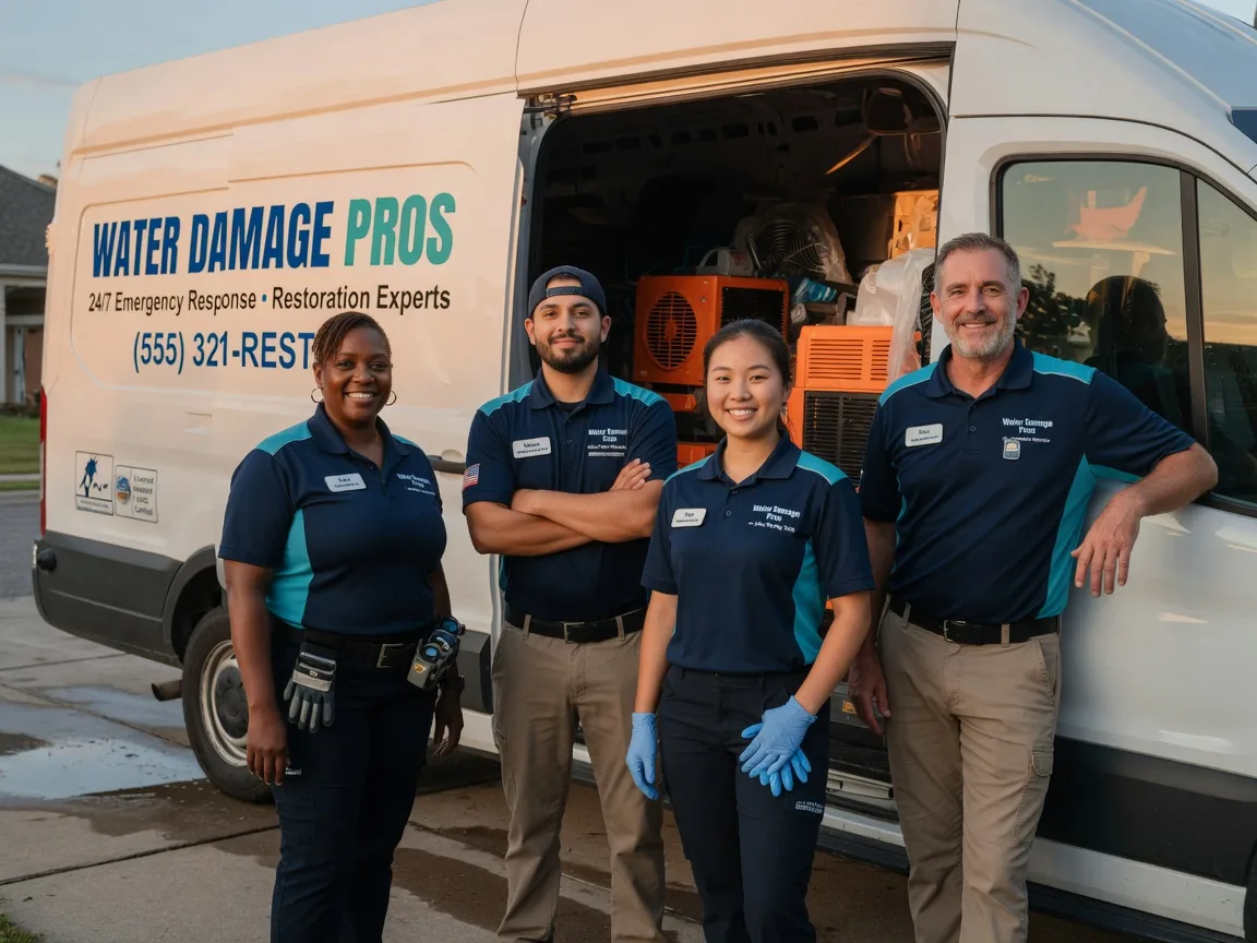 Water Damage Restoration company in Cuddy, PA
