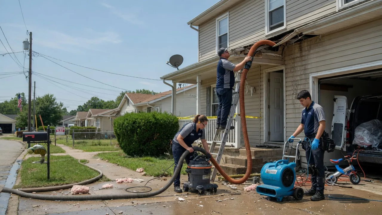 Water Damage Restoration in Cuddy, PA near me